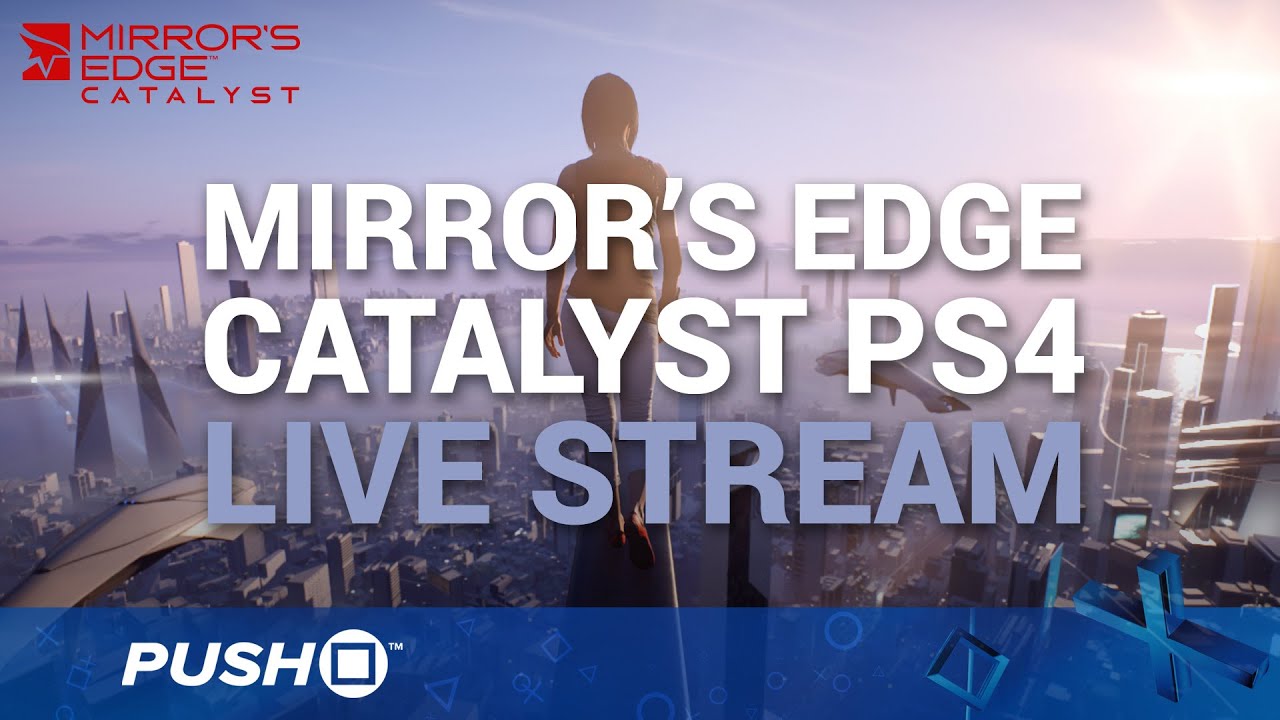 MIRRORS EDGE CATALYST PS4 