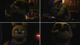 The Return to Bloody Nights Demo | ALL JUMPSCARES