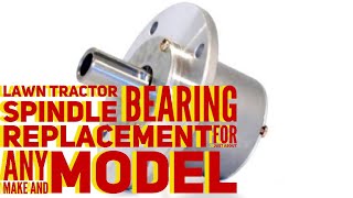 3 Lawn Mower Spindle Exmark 103-8075 103-3206 103-8323 103-3200 Fits Lazer Z XP BLADE SPINDLE BEARING REPLACEMENT PROCEDURE ON JUST ABOUT ANY WALK / RIDING MOWER OR ZERO TURN
