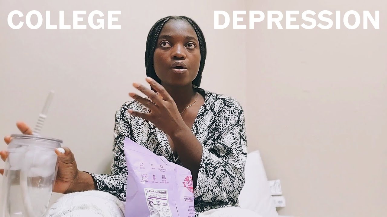 Why I almost left college | Depression and anxiety in college, living alone vlog
