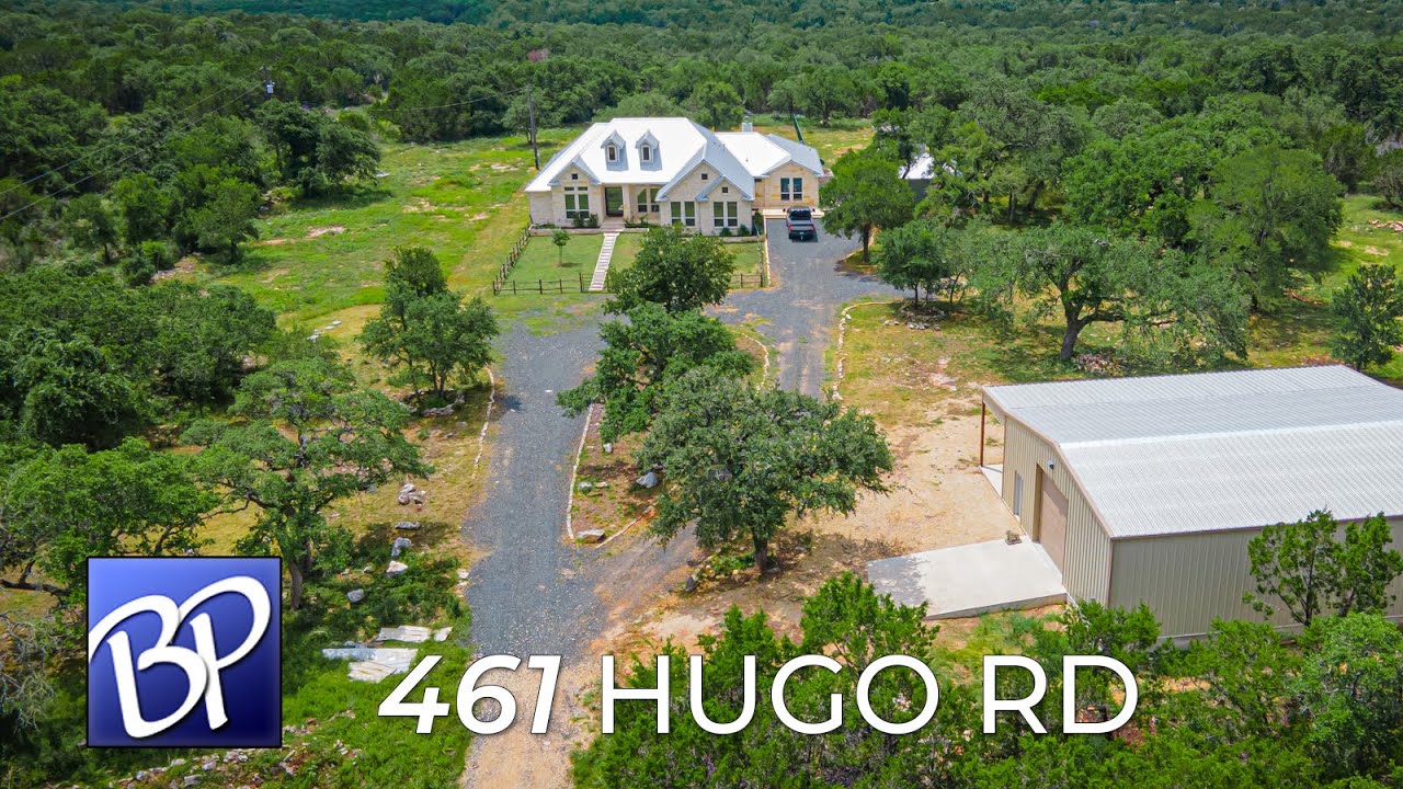 For Sale 461 Hugo Rd, San Marcos, Texas 78666 YouTube