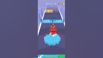 NOOB vs PRO vs HACKER in count master crowd runner 3d shorts! 3D NOOB vs PRO vs HACKER shorts #24