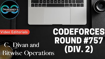 #757 Div. 2 C. Divan and Bitwise Operations | Codeforces | DCC NIT-A