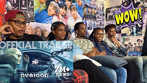 Africans React to Ayalaan - Official Trailer | Sivakarthikeyan | A.R.Rahman | Rakul Preet Singh