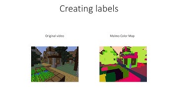 Minecraft/Malmo Semantic Segmentation
