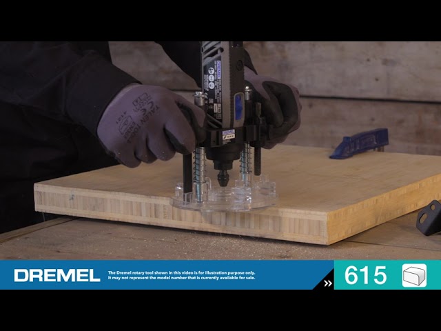 How to Use the Dremel 565 Multipurpose Cutting Kit / Router