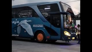 Bus Malam angkatan Sore Terminal Boyolali