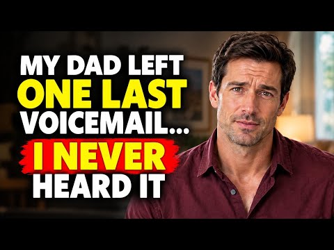 My Father Left Me One Last Voicemail… I Wish I Had Answered | Emotional Father & Son Story