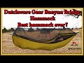 Dutchware Gear Banyan Bridge Hammock - Best hammock yet?