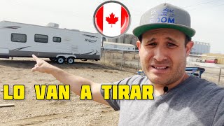 ASI son Las CASAS RODANTES que TIRAN en CANADÁ