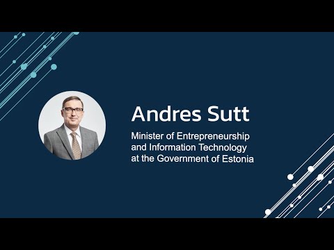 Andres Sutt - Opening of the Real-Time Economy Conference