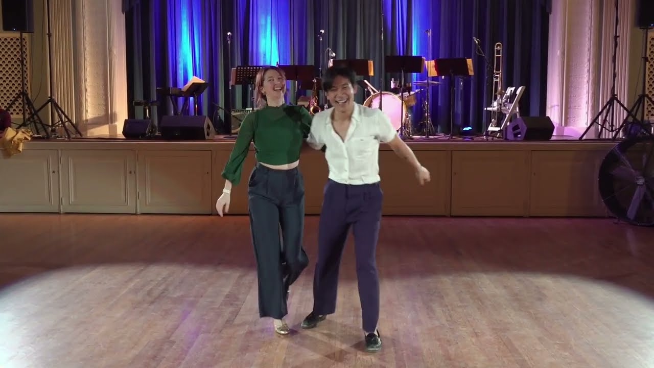 HRH 2023: Amateur Collegiate Shag Strictly Finals - Hannah & Jonathan