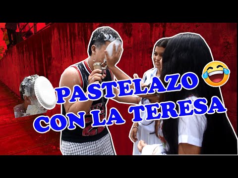 Pastelazo Con La Teresa JAJAJA🤣😂🤣😂