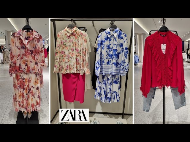 ZARA WOMEN'S NEW COLLECTION / FEBRUARY 2024 