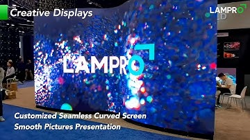LAMPRO Highlight Review at InfoComm 2023