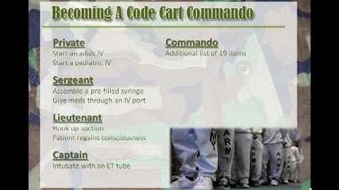 Code Cart Commando
