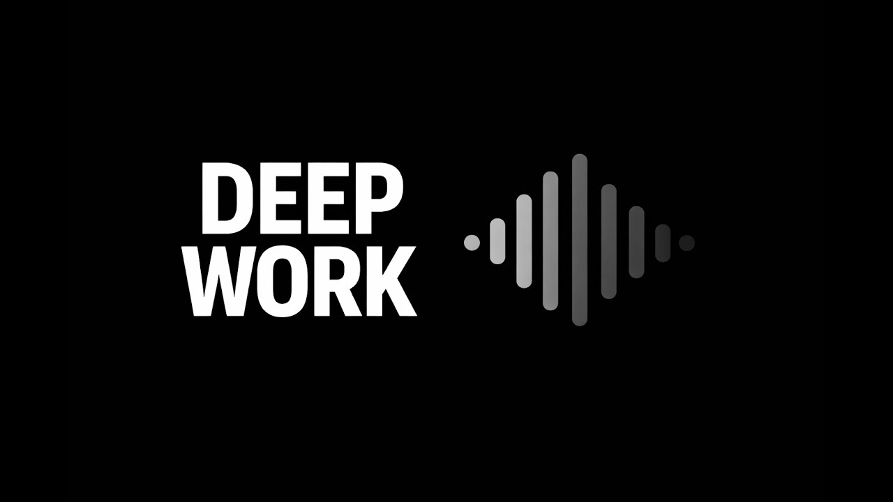 🎧 AI Music for Deep Work – 1 Hour of Focus (No Lyrics)