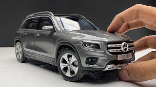 Mercedes-Benz GLB 1:18 Scale Model Car Unboxing