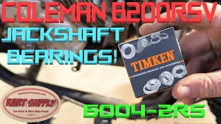 Coleman B200RSV Gets New Jackshaft Bearings!