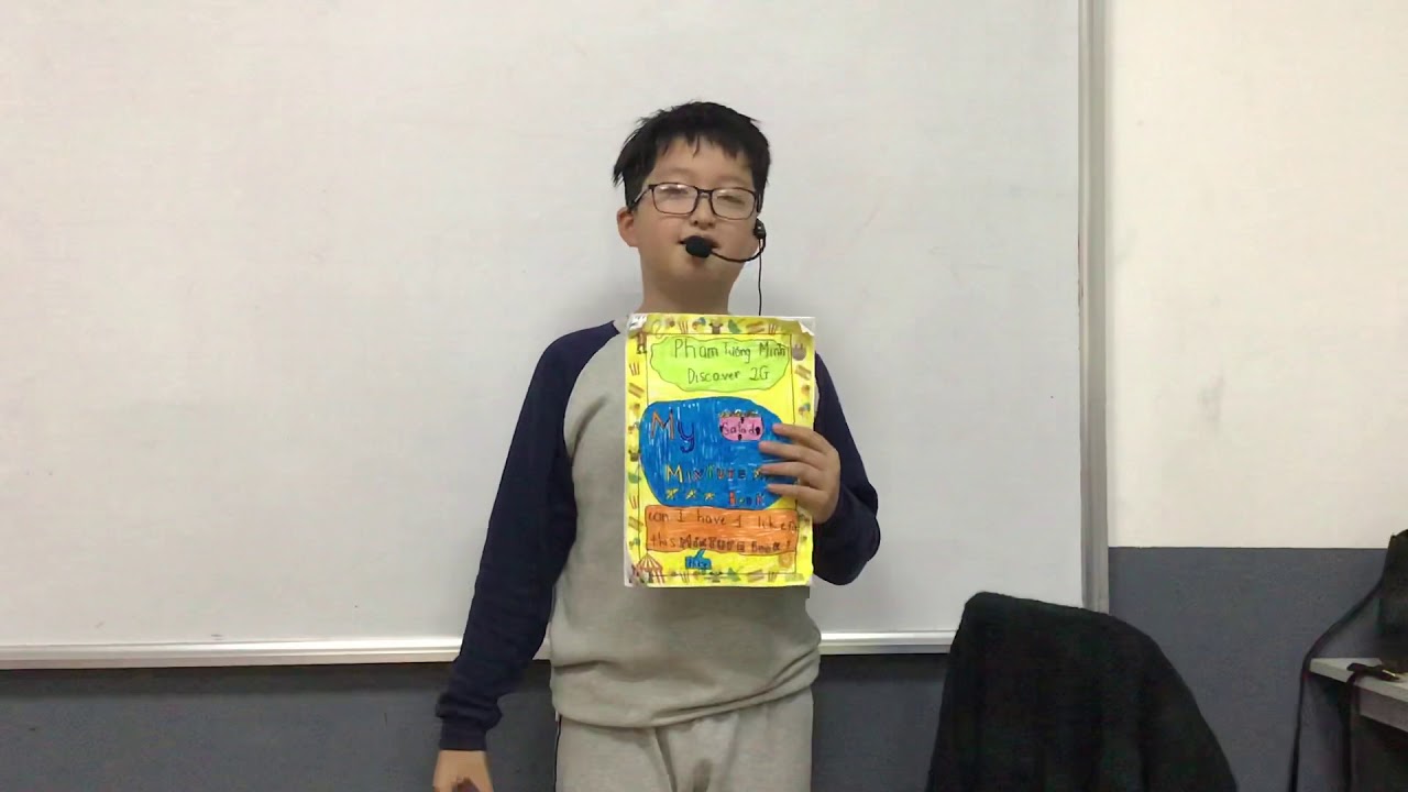 CEC_Mini Project Number 2_My Mixture Book_Discover 2G_Tường Minh - YouTube