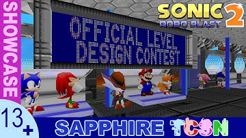 SRB2: Official Level Design Contest 2022 | Sapphire TCSN