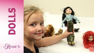 Bratz Dolls Thrift Shop Haul with Bella and Michael