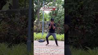 Shadow boxing #boxing #boxingtraining #boxingdrills #mma #bloodhound #shorts