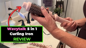 🔥 Wavytalk 5 in 1 Curling Iron Set Review – Is It Worth It? 💁‍♀️✨