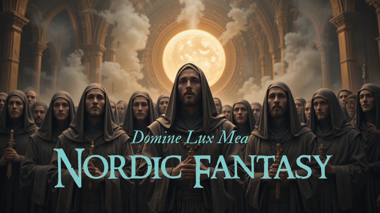 Domine Lux Mea | Latin Monophonic Chant | Medieval Sacred Male Choir
