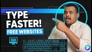 Halkan Ku baro Typing-ka Computer-ka/Laptop-ka : Practice Makes perfect