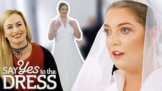 Tragic Reason Why Tall Bride Avoids Looking At Mirrors | Curvy Brides Boutique