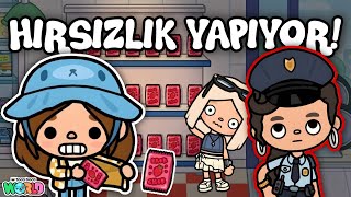 Toca World Nancy Hirsizlik Mi Yapiyor? 🤯💥 Yakalandı Mı...😖Toca Dai̇sy