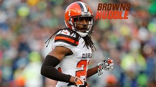 Browns Huddle: Tramon Talks about Hue