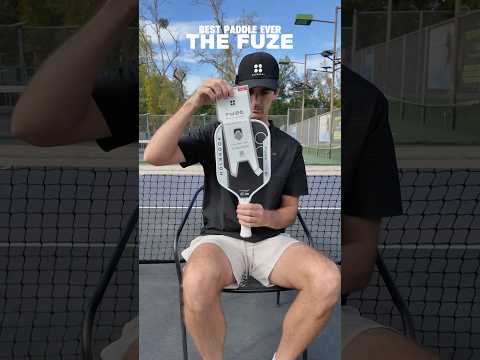 The Fuze Pickleball Paddle Review + 15% Off Code (DROAKSON)