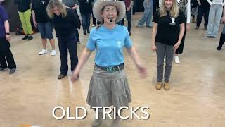 Old Tricks AB Linedance, walkthrough and dancing