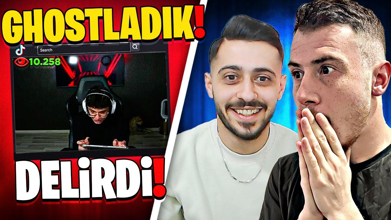 JEZZY İLE SASUKEYİ GHOSTLADIK ( KUDURDU) !! | PUBG MOBİLE