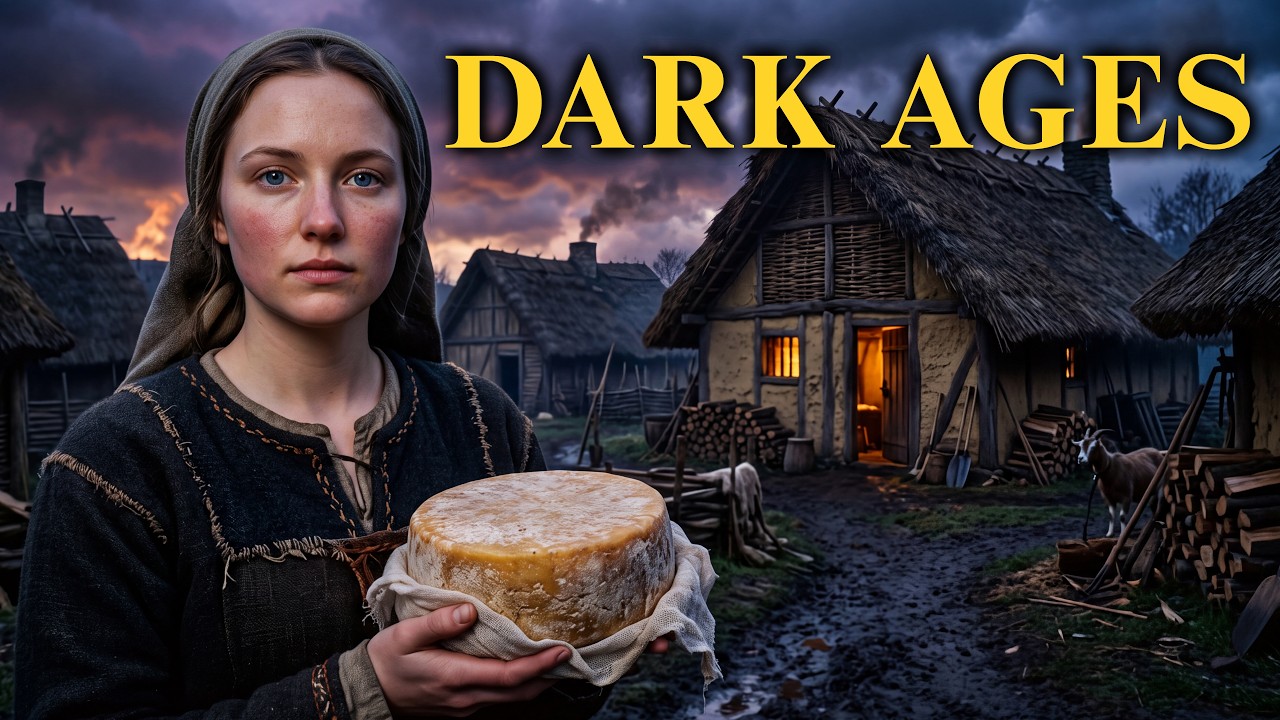 What Ordinary Life Was Like in England's Dark Ages | History for Sleep