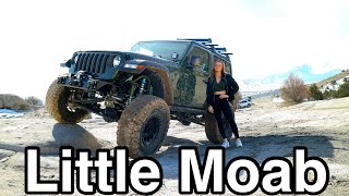 Rebel Offroad Recon Coilover Kit Shake down run |2021 Jeep Wrangler JL