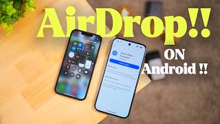 AirDrop is Now on Android! Here is how it Works