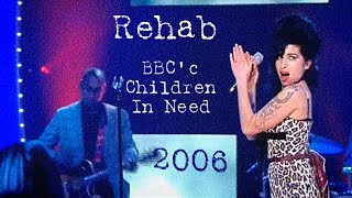 Amy Winehouse - Rehab [BBC Children In Need, Pudsey, 2006]