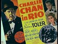 Charlie Chan in Rio 1941 (ENGLISH)