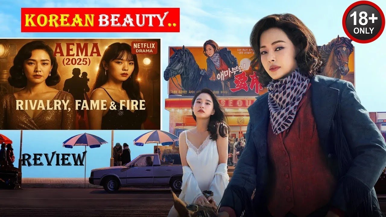 🎬 Aema (2025) – Netflix Korean-Drama Review | Lee Hanee • Bang Hyo-rin • Jin Seon-kyu • Cho Hyun