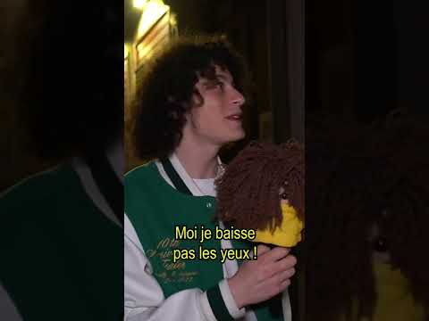 Je baisse pas yeux