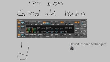 Techno Production | Analog Workflow | Detroit inspired Techno