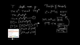 Derive expression using dimensional analysis