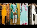 Top 15 Simple Kurtis with Jackets lll How to Use stole / dupatta to make Trendy Kurtis