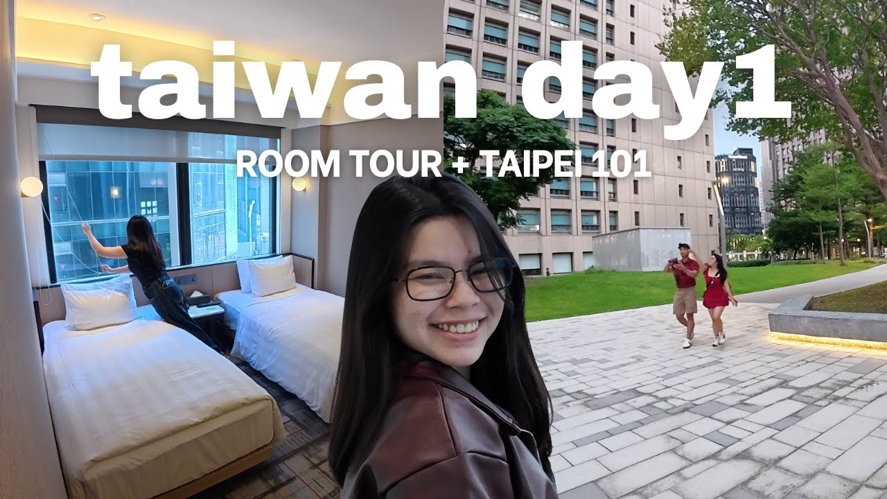 Kinaya ba ang init ng Taiwan? + Room Tour  | Taiwan Day 1