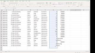 SUM Formula in Excel – Complete Guide in Urdu/Hindi