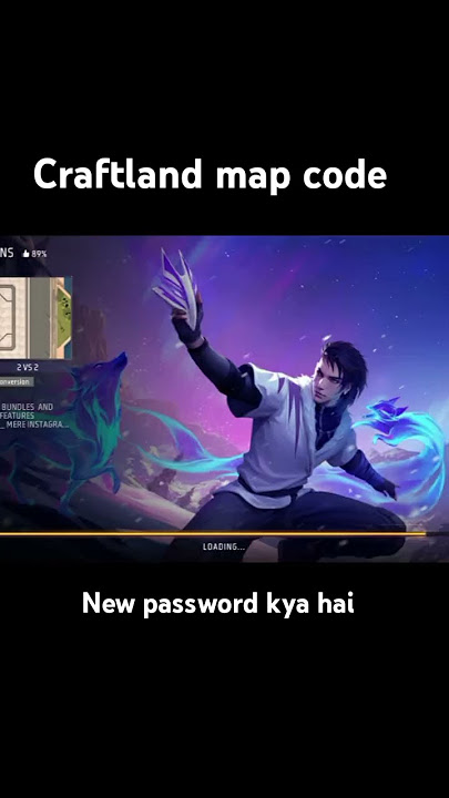 Xyansh 2vs2 craftland map code #shorts #viral #freefireindia