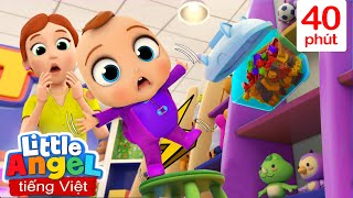 Chơi đùa mỗi ngày Cần chú ý an toàn | Vui Chơi An Toàn | Little Angel Nhạc kích thích sự sáng tạo